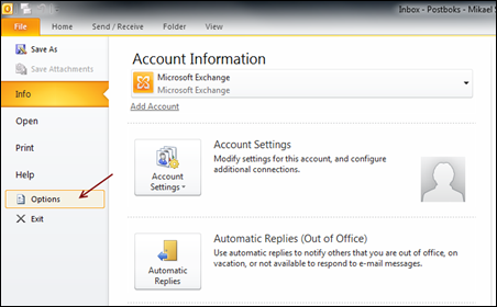 how to set out office in outlook 2010 how to set out office in outlook 2010